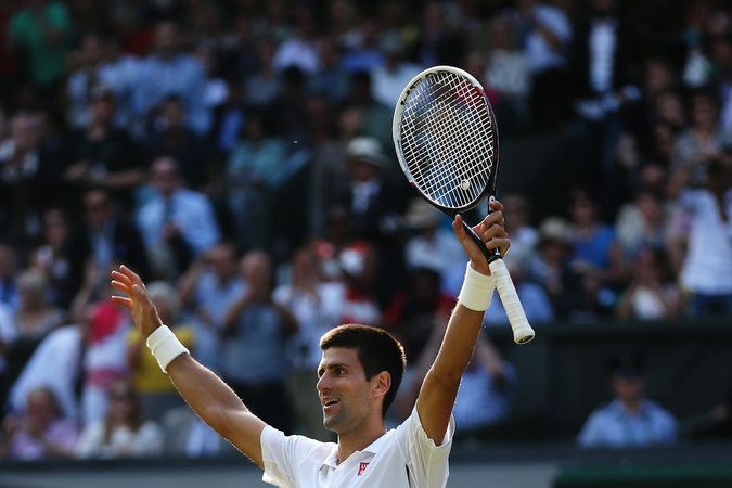 Novak Djokovic Defeats Roger Federer for Wimbledon Title - NYTimes.com